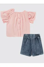 Bebek Takım 0-24 Ay Pembe - Paket