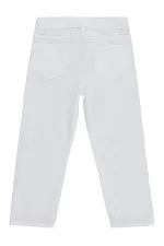 Pantalons pour garçons, 2-5 ans, blancs - Lot