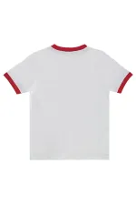 Lot de t-shirts rouges pour garçons de 6 à 9 ans Lot de t-shirts rouges pour garçons de 6 à 9 ans