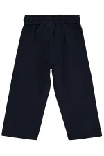 Boys' Trousers, Ages 2-5, Navy Blue - Pack