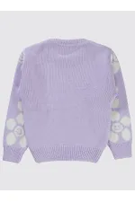 Girl's Sweater 2-5 Years Old Gentle Lavender - Package