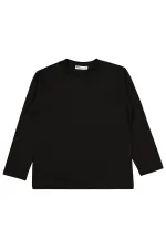 Boys Sweatshirt 6-9 Years Black - Pack