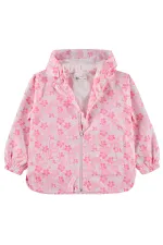 Kız Çocuk Yağmurluk 6-9 Yaş Pembe - Paket