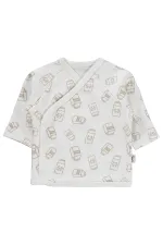 Baby Bodysuit Sets 0-24 Months, Ecru - Package