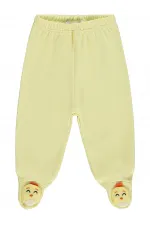 Baby Single Bottom Baby 0-24 Months Yellow - Package