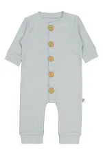 Grenouillère bébé 0-24 mois verte - Emballage