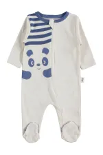 Bebek Zıbın Takımları 0-24 Ay Lacivert - Paket