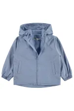 Kız Çocuk Yağmurluk 2-5 Yaş Mavi - Paket