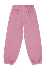 Kız Çocuk Pantolon 10-13 Yaş Gül Kurusu - Paket