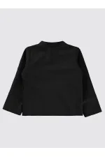 Erkek Çocuk Ceket 6-9 Yaş Siyah - Paket