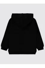 Girl Cardigan 6-9 Years Old Black - Package