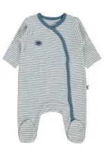 Barboteuse bébé 0-24 mois, écru - Emballage