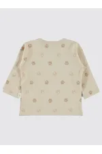 Bebek Sweatshirt 0-24 Ay FilDişi - Paket