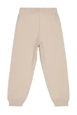 Bas de survêtement garçon 6-9 ans, couleur pierre - Lot