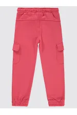 Kız Çocuk Eşofman Altı 10-13 Yaş Nar - Paket