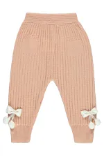 Bebek Eşofman Altı 0-24 Ay Somon - Paket