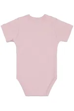 Bebek Çıtçıtlı Badi Prematüre Pastel Pembe - Paket