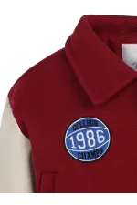 Erkek Çocuk Ceket 2-5 Yaş Bordo - Paket