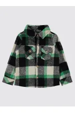 Boy Shirt 2-5 Years Green - Pack