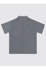 Boy Shirt 6-9 Years Indigo - Package Boy Shirt 6-9 Years Indigo - Package