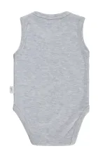 Bebek Çıtçıtlı Badi 0-24 Ay Karmelanj - Paket