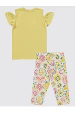 Girls' Set 6-9 Years Old Mustard - Package