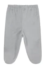 Combinaison bébé simple pour bébé de 0 à 24 mois, grise - Lot