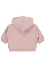 Bebek Sweatshirt 0-24 Ay Pudra Pembesi - Paket