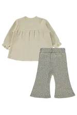 Ensemble bébé 0-24 mois beige - Emballage Ensemble bébé 0-24 mois beige - Emballage