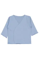 Baby Mini Bodysuits 0-24 Months Blue - Pack