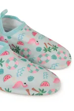 Kız Çocuk Deniz Ayakkabısı 26-30 Numara Mint - Paket