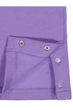 Bas de survêtement pour fille (2-5 ans), violet - Lot