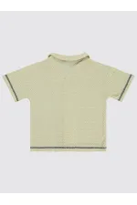 Erkek Çocuk Gömlek 2-5 Yaş Ekru - Paket