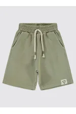 Erkek Çocuk Kapri 2-5 Yaş Taş Rengi - Paket