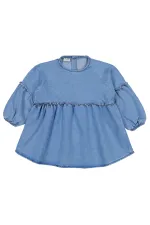 Baby Vest and Dress 0-24 Months Light Blue - Package