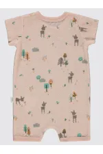 Grenouillères bébé 0-24 mois roses - Lot