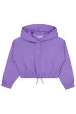 Girl's Sweatshirt 6-9 Years Purple - Package