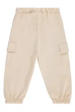 Baby Sweatpants 0-24 Months Stone Color - Pack