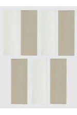 Bebek Ağız Bezi ve Mendili 0-24 Ay Bej - Paket