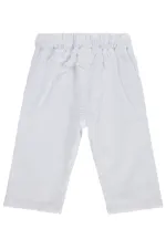 Bebek Pantolon 0-24 Ay Beyaz - Paket