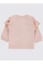 Bebek Sweatshirt 0-24 Ay Açık Pudra - Paket
