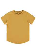 T-shirt garçon 2-5 ans orange clair - Emballage
