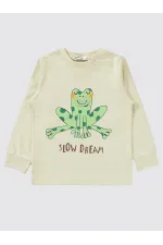 Ensemble pyjama garçon 2-5 ans couleur pierre - Emballage