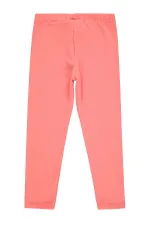 Kız Çocuk Tayt 6-9 Yaş Okyanus Mercanı - Paket