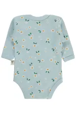 Bebek Çıtçıtlı Badi 0-24 Ay Mavi - Paket