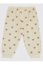 Pantalon bébé simple 0-24 mois Ivoire - Emballage civil