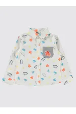 Erkek Çocuk Gömlek 2-5 Yaş Mavi - Paket