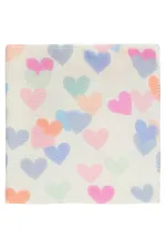 Ensemble couverture et lange pour bébé 0-24 mois, écru - Emballage