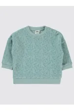 Sweat-shirt bébé vert 0-24 mois - Lot