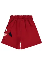 Boys' Shorts, Ages 2-5, Red - Pack